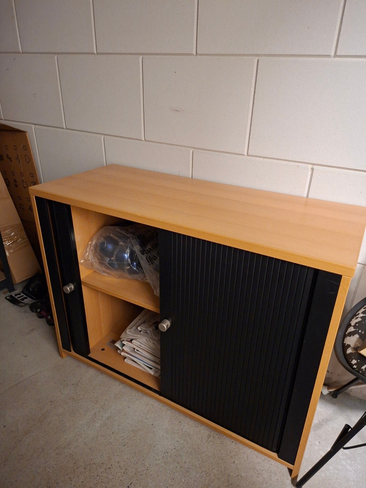 kantoorkast/opbergkast (gratis), Huis en Inrichting, Ophalen, 25 tot 50 cm, 50 tot 100 cm