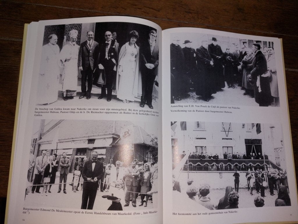 Maarkendal een vierklaver, begin 1900, Ophalen of Verzenden, Nieuw