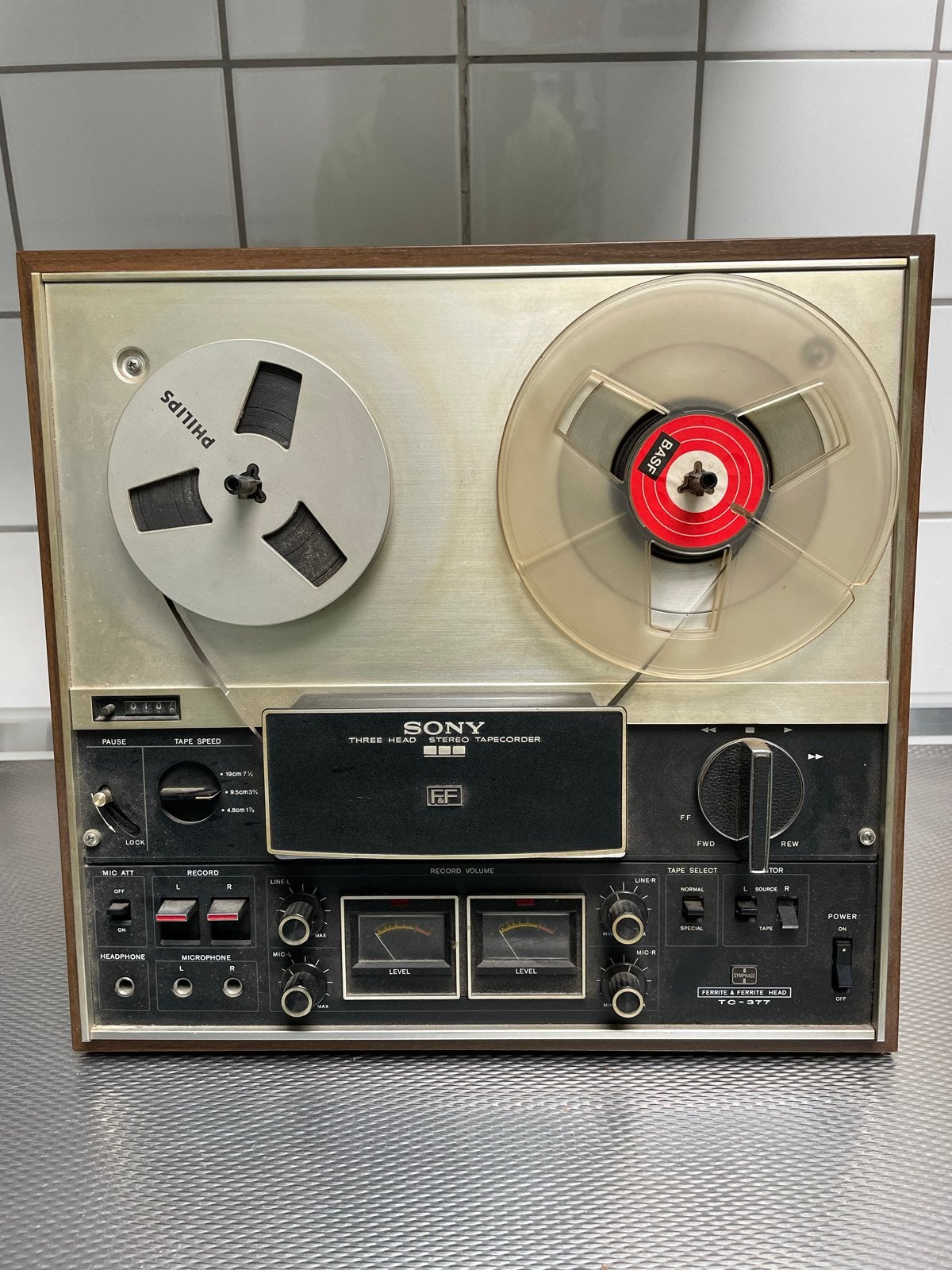 Sony TC-377 Bandrecorder - Vintage Audio Apparaat, Ophalen, Bandrecorder