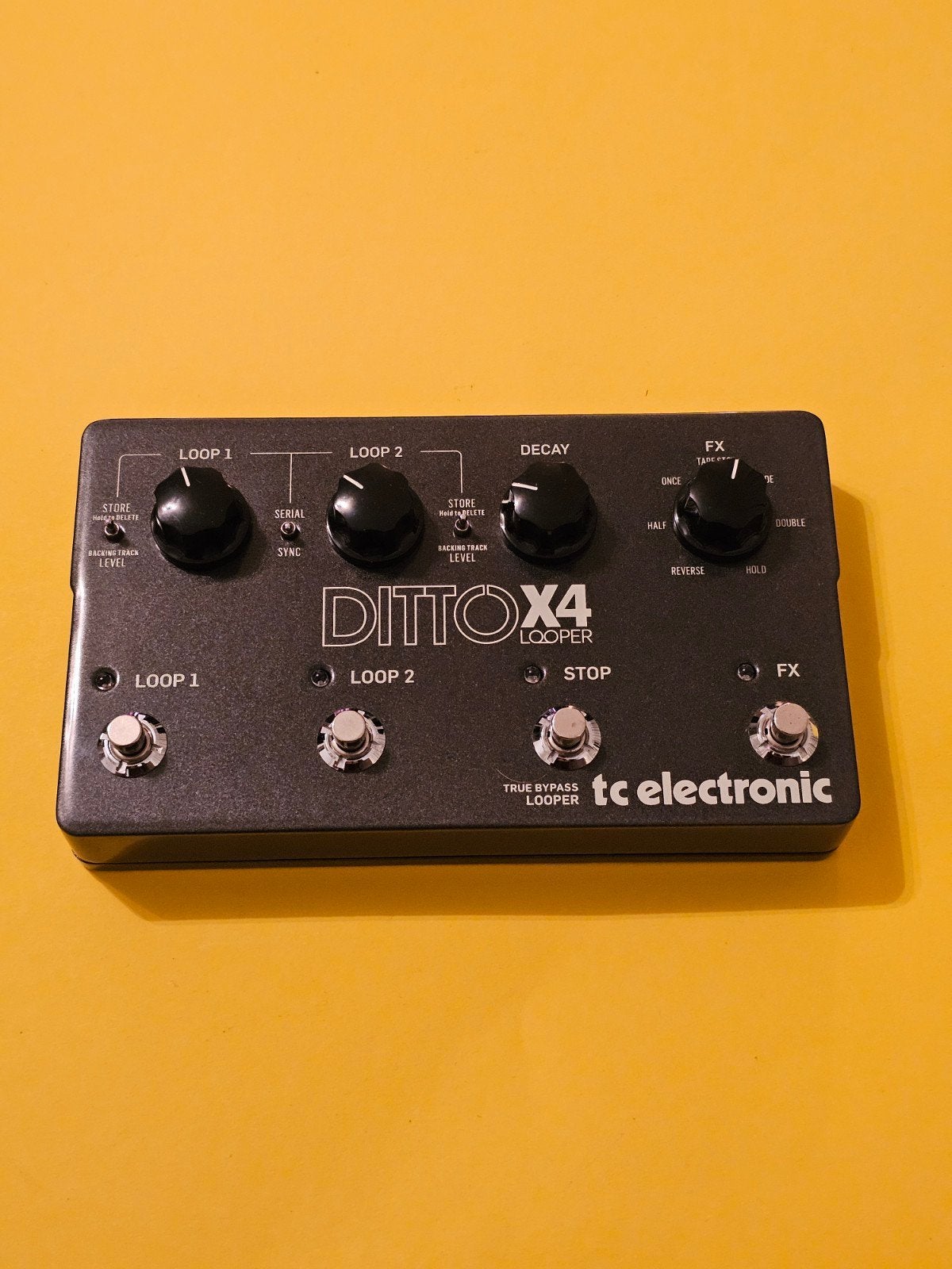TC Electronic Ditto X4 Looper, TC Electronic, Overige typen, Ophalen of Verzenden, Zo goed als nieuw