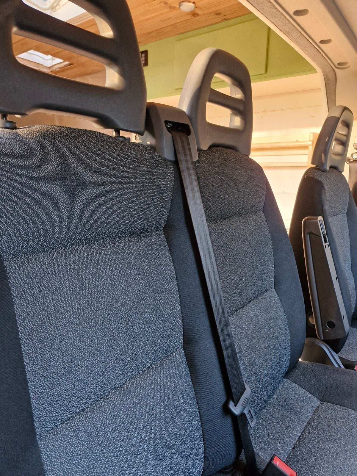ISRI draaiplateau voor Ducato/Boxer/Jumper, Caravans en Kamperen, Ophalen, Zo goed als nieuw