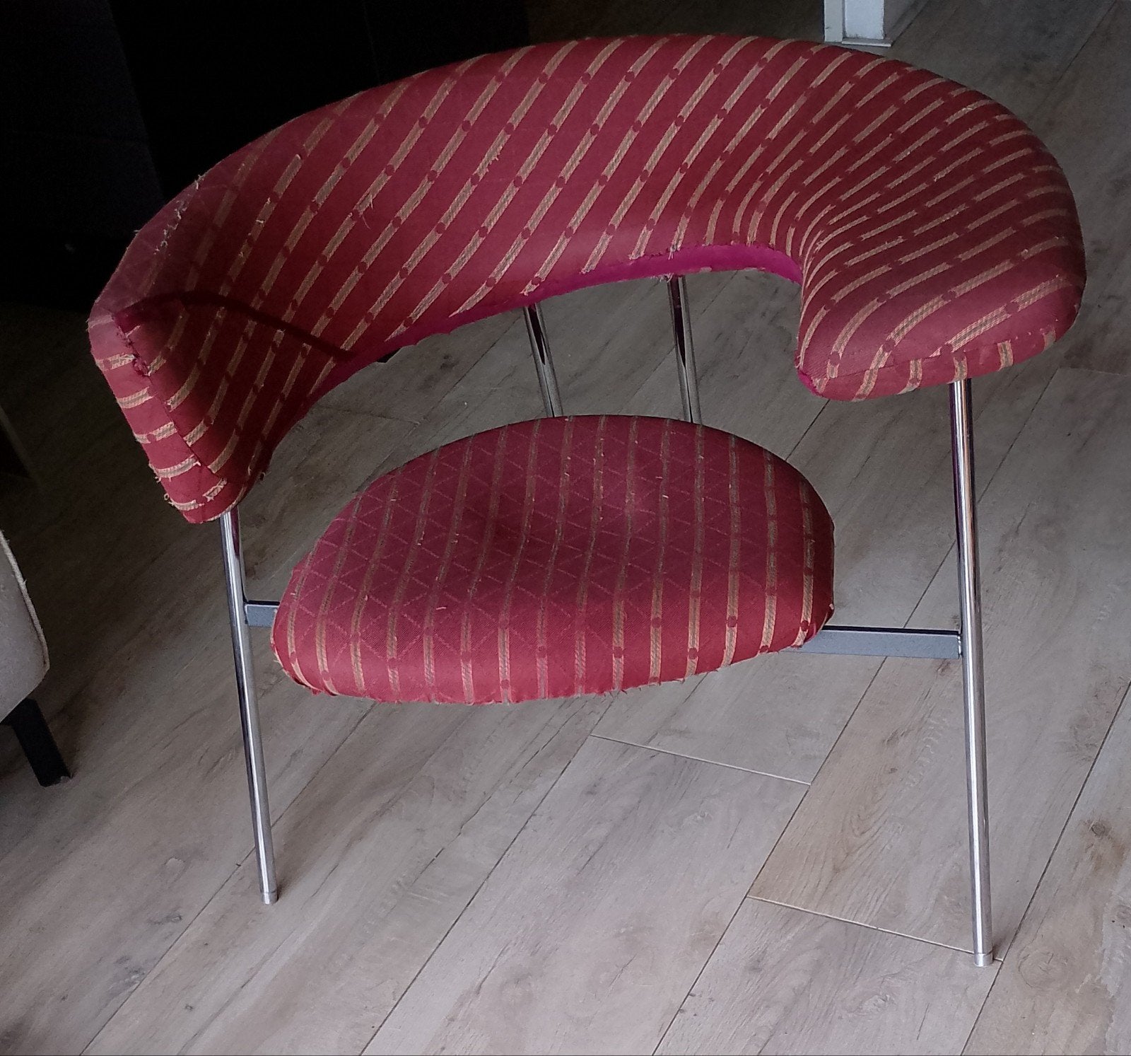 leolux Divi Divi stoel, Ophalen, Gebruikt, 75 tot 100 cm, 50 tot 75 cm