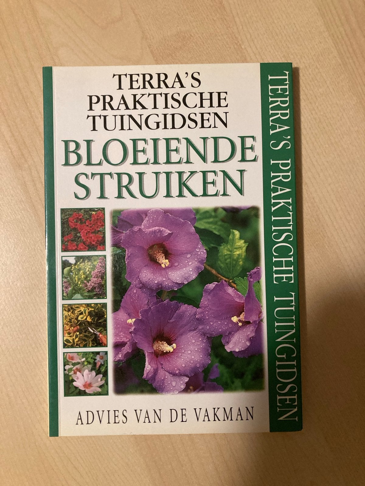 Terra's Praktische Tuingidsen: Bloeiende Struiken, Boeken, Ophalen of Verzenden, Zo goed als nieuw, Tuinieren en Tuinplanten