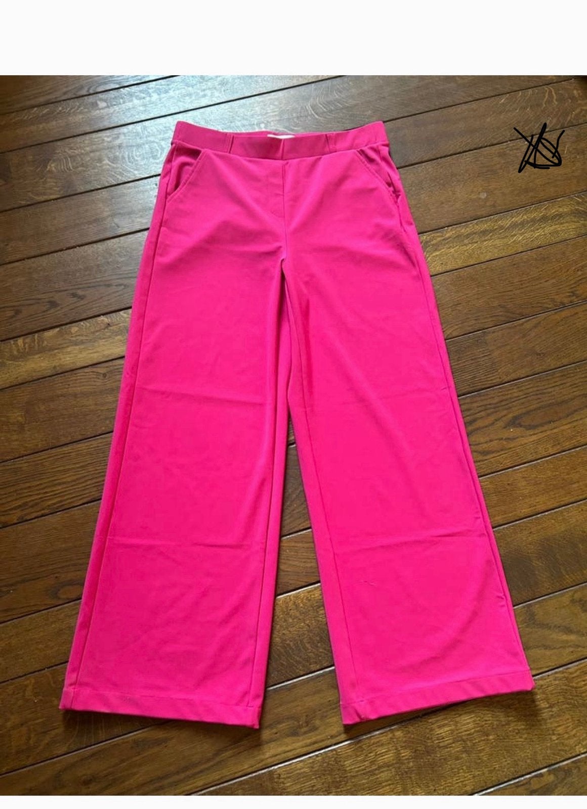 Cerise, Pink Studio Anneloes Flair Broek L, Verzenden, Maat 42/44 (L), Nieuw, Roze