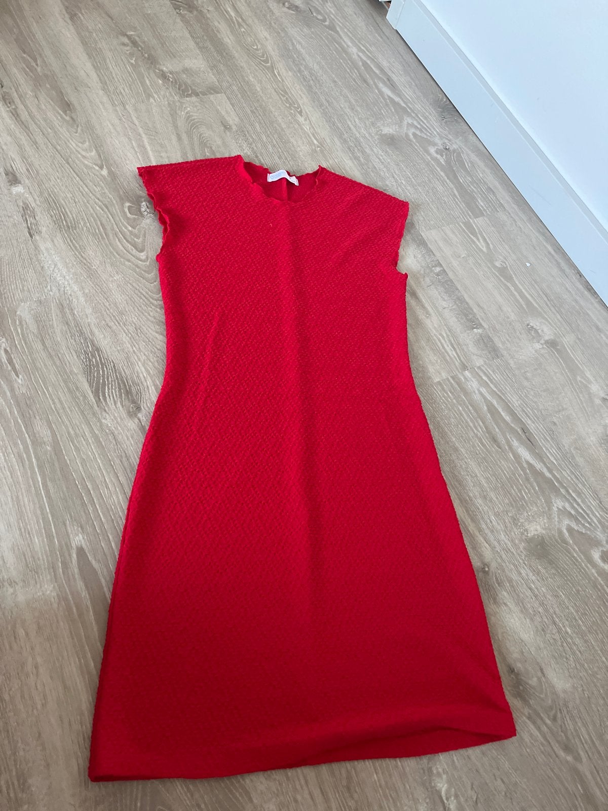 Rode jurk Primark maat S, Ophalen, Gedragen, Maat 36 (S), Rood