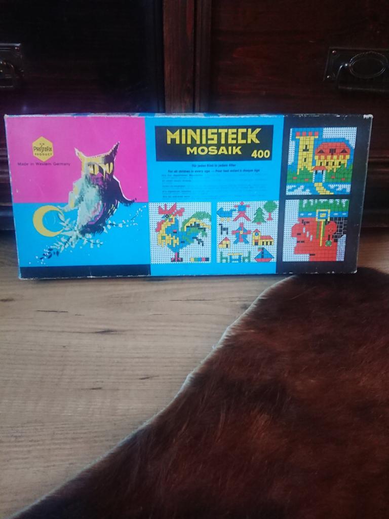 Ministeck mosaik 400, Hobby en Vrije tijd, Ophalen of Verzenden, Gebruikt