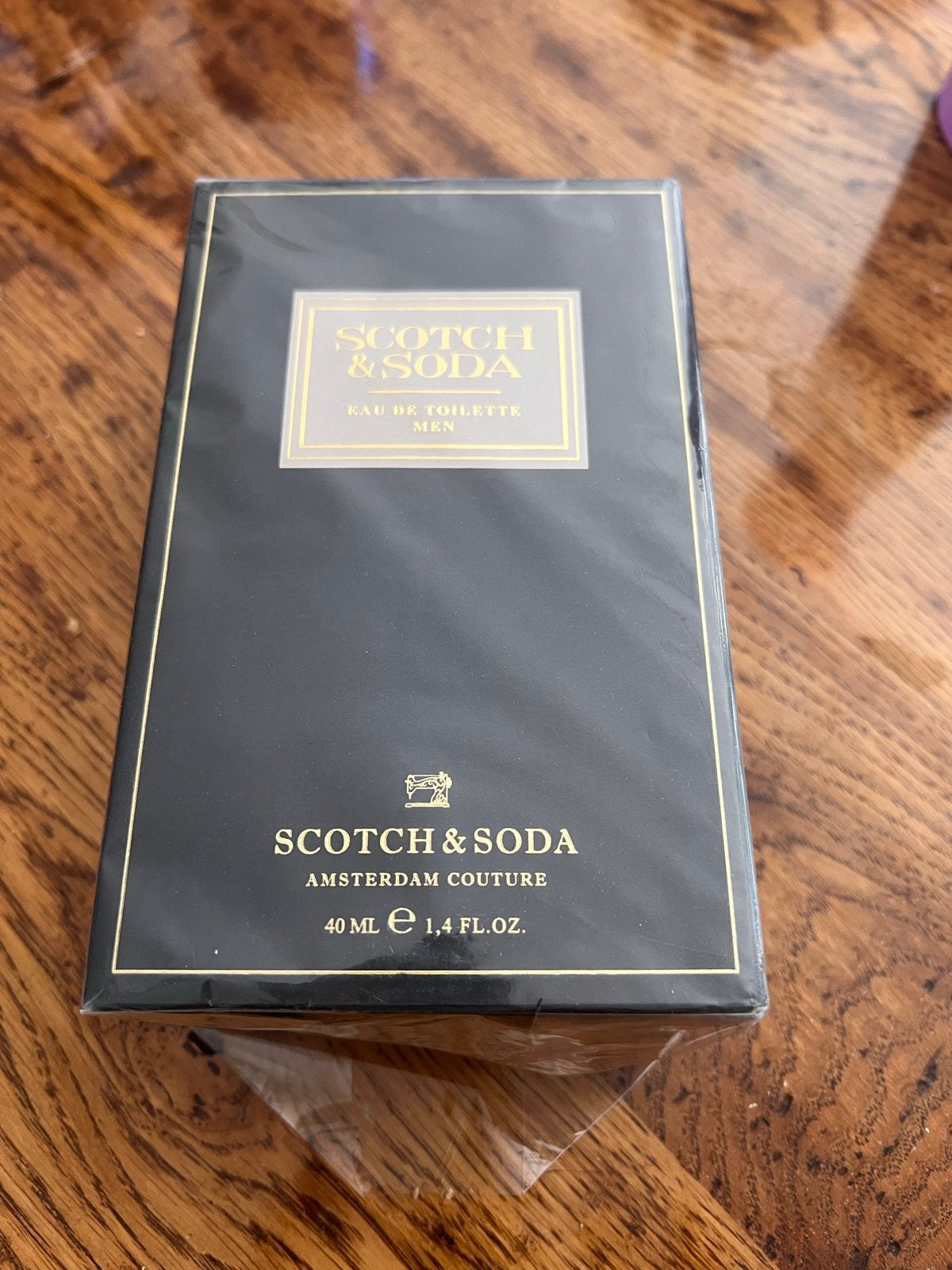 Nieuw Scotch & Soda Eau de Toilette voor Heren - 40ml, Verzenden, Nieuw