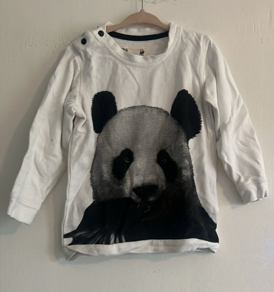 h&m trui panda beer maat 92, Jongen of Meisje, Trui of Vest, H&M, Ophalen of Verzenden