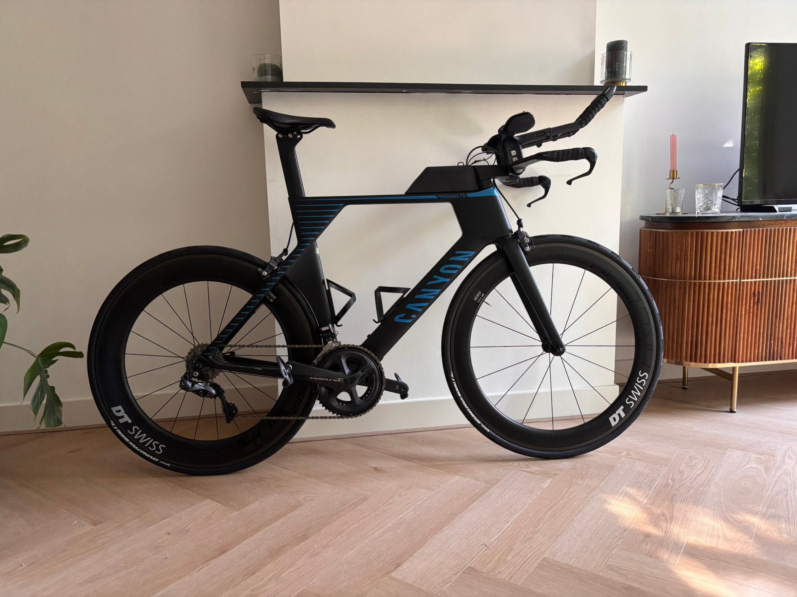 Canyon Speedmax | Di2 Ultegra | Uitstekende staat, Fietsen en Brommers, Carbon, Zo goed als nieuw, Meer dan 20 versnellingen, Ophalen