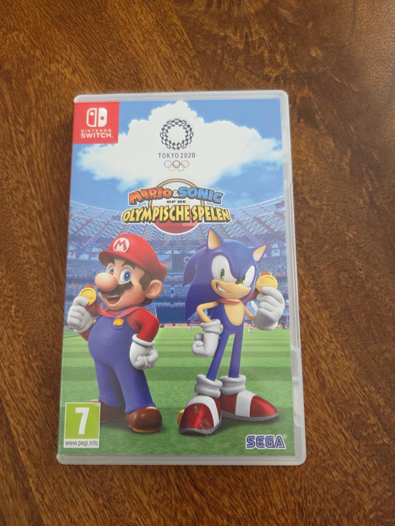 Mario & Sonic voor Nintendo Switch, Verzenden, Zo goed als nieuw, 3 spelers of meer, Sport