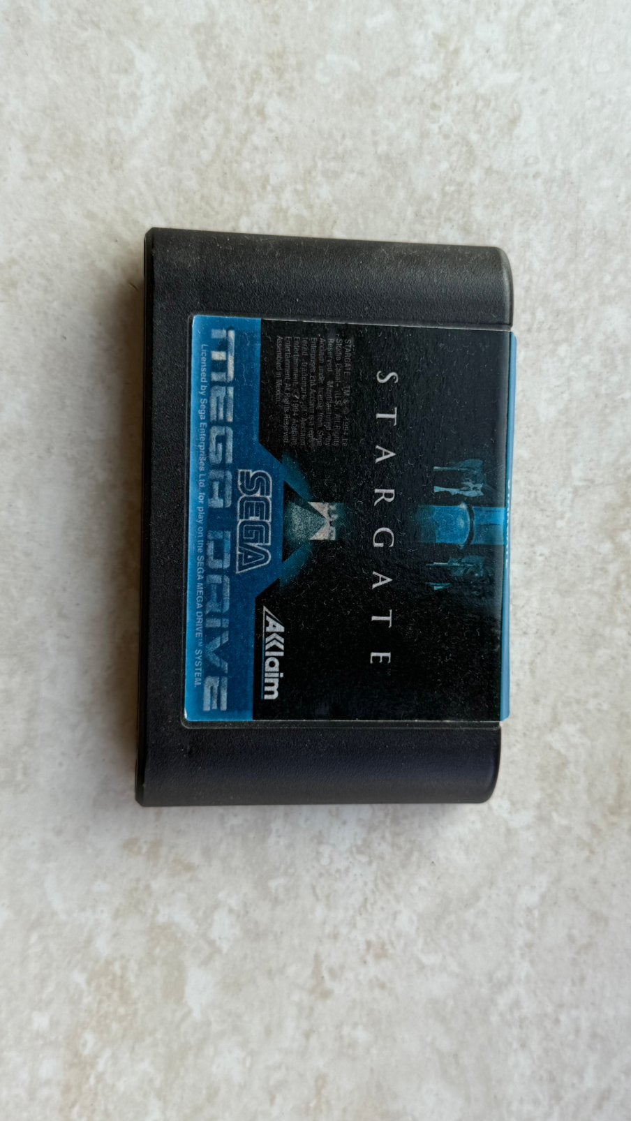 Stargate sega spel, Gebruikt, Overige genres, 1 speler, Ophalen of Verzenden