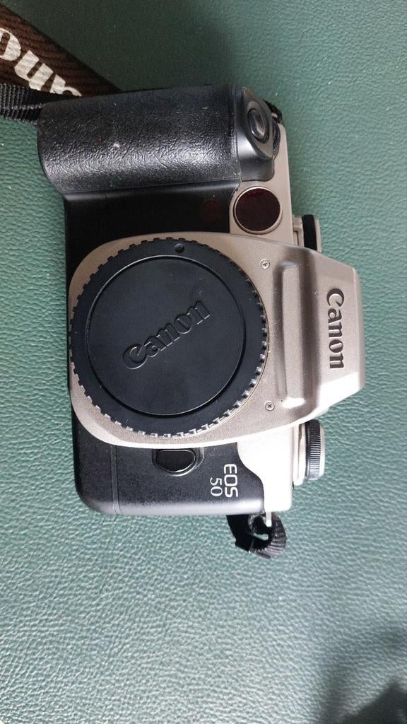 Canon EOS 50 body, Audio, Tv en Foto, Fotocamera's Analoog, Ophalen of Verzenden, Gebruikt, Spiegelreflex, Canon