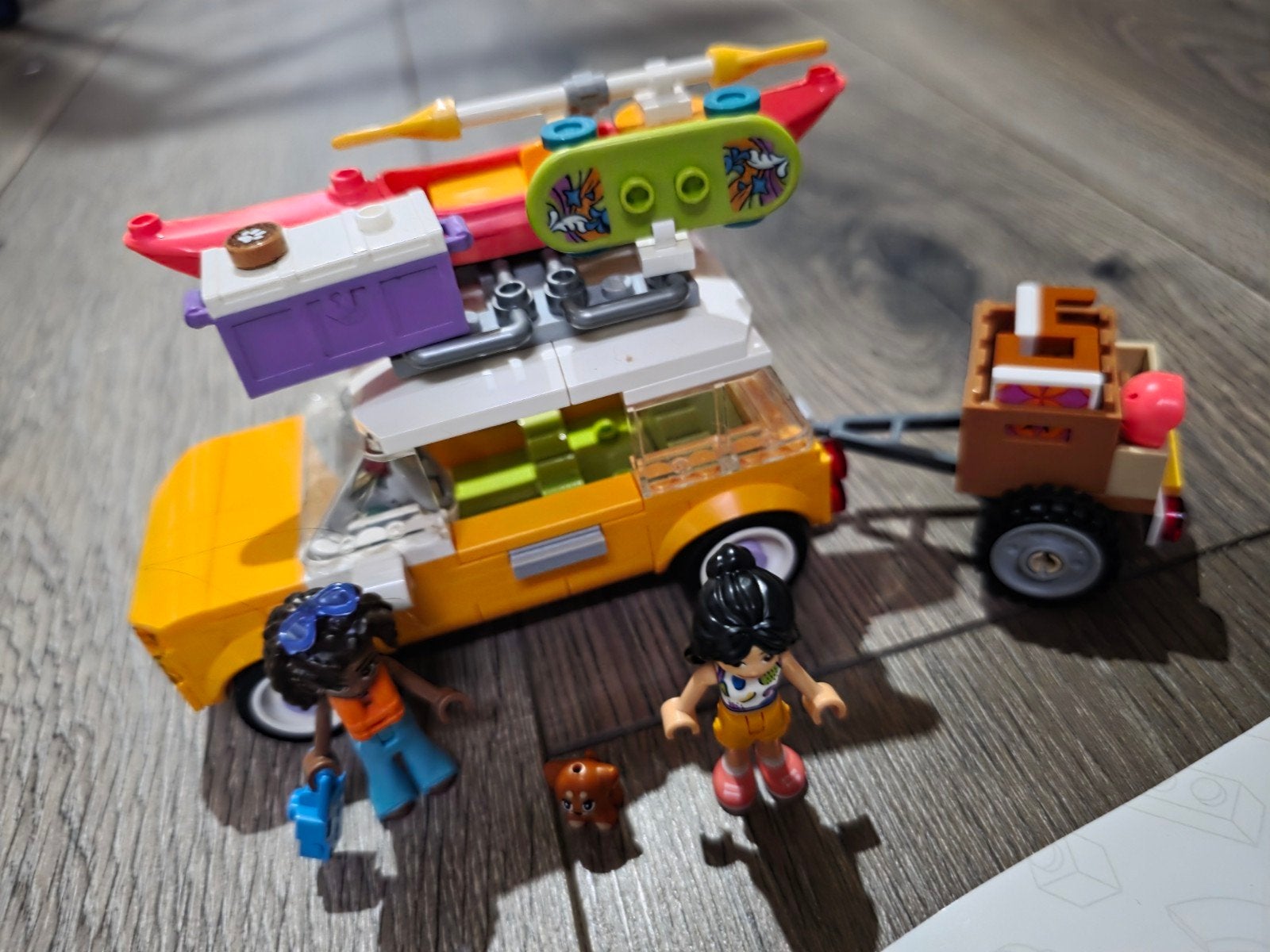 LEGO Friends 42659 Avontuurlijke Camper met Kajak, Ophalen of Verzenden