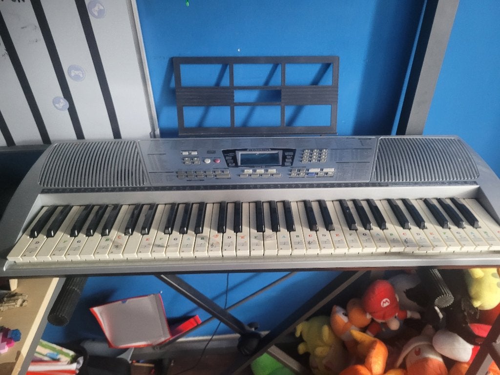 Bontempi Keyboard PM749, Muziek en Instrumenten, Met standaard, Ophalen, Overige merken, 61 toetsen