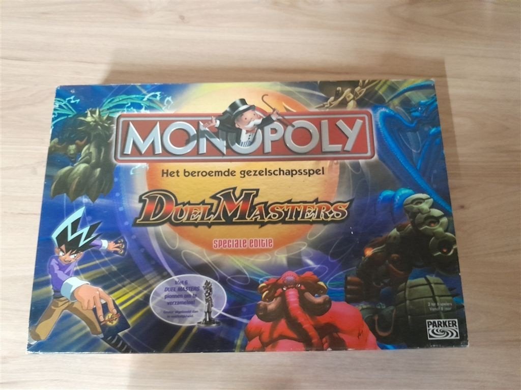 monopoly duel masters speciale uitgave [s1111], Verzenden, Zo goed als nieuw