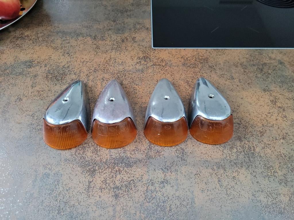 Volkswagen Kever knipperlichtglas met kapje., Ophalen of Verzenden