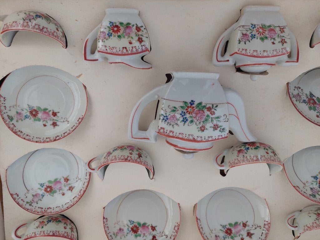 Kinder servies setje, Ophalen, Overige materialen, Nieuw, Overige stijlen