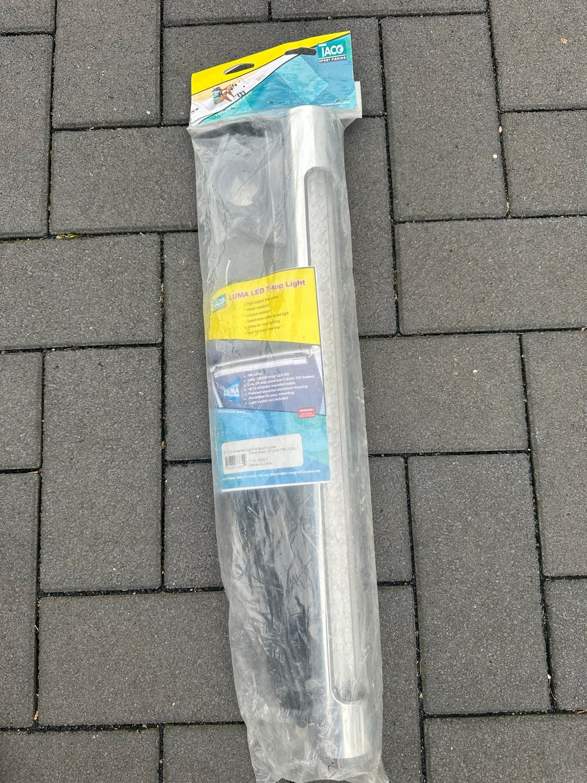 TACO Luma LED T-top Light - Nieuw in verpakking, Ophalen of Verzenden, Nieuw, Binnenverlichting