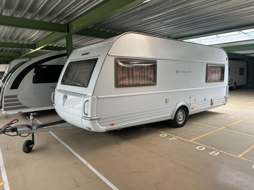 Tabbert Vivaldi 495 HE Tabbert mover voortent, Rondzit, Tabbert, Bedrijf, Schokbreker