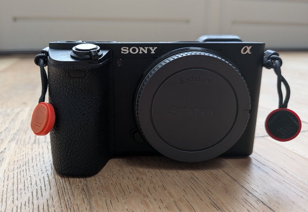 Sony A6500 (met 4 lenzen en veel toebehoren), Gebruikt, Beeldstabilisatie, Ophalen of Verzenden, Lensdop