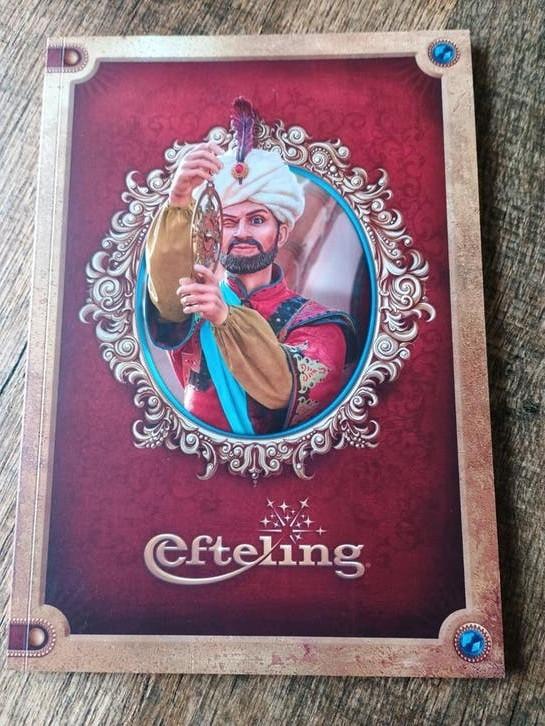 Fotoboekje Efteling - 2022, Verzamelen, Efteling, Ophalen of Verzenden, Overige typen