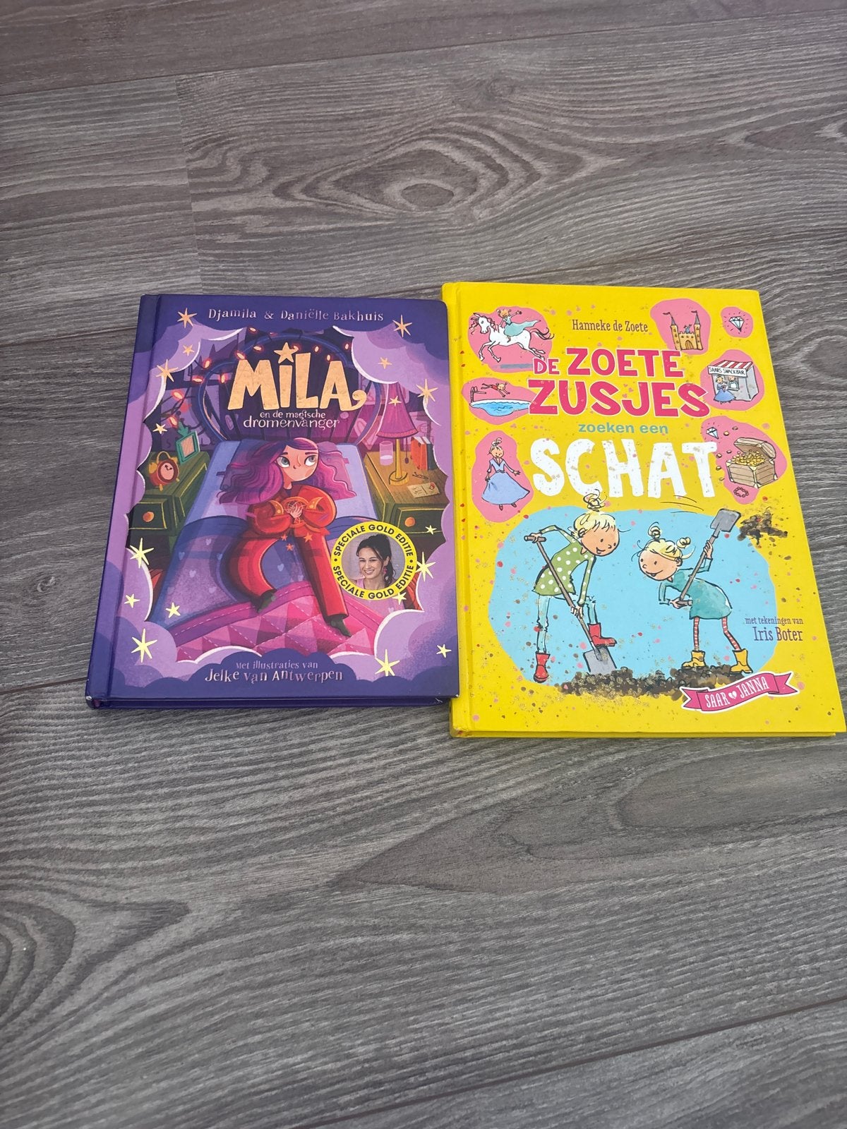 Mila en de magische dromenvanger & De Zoete Zusjes zoeken ee, Ophalen of Verzenden, Gelezen, Fictie algemeen
