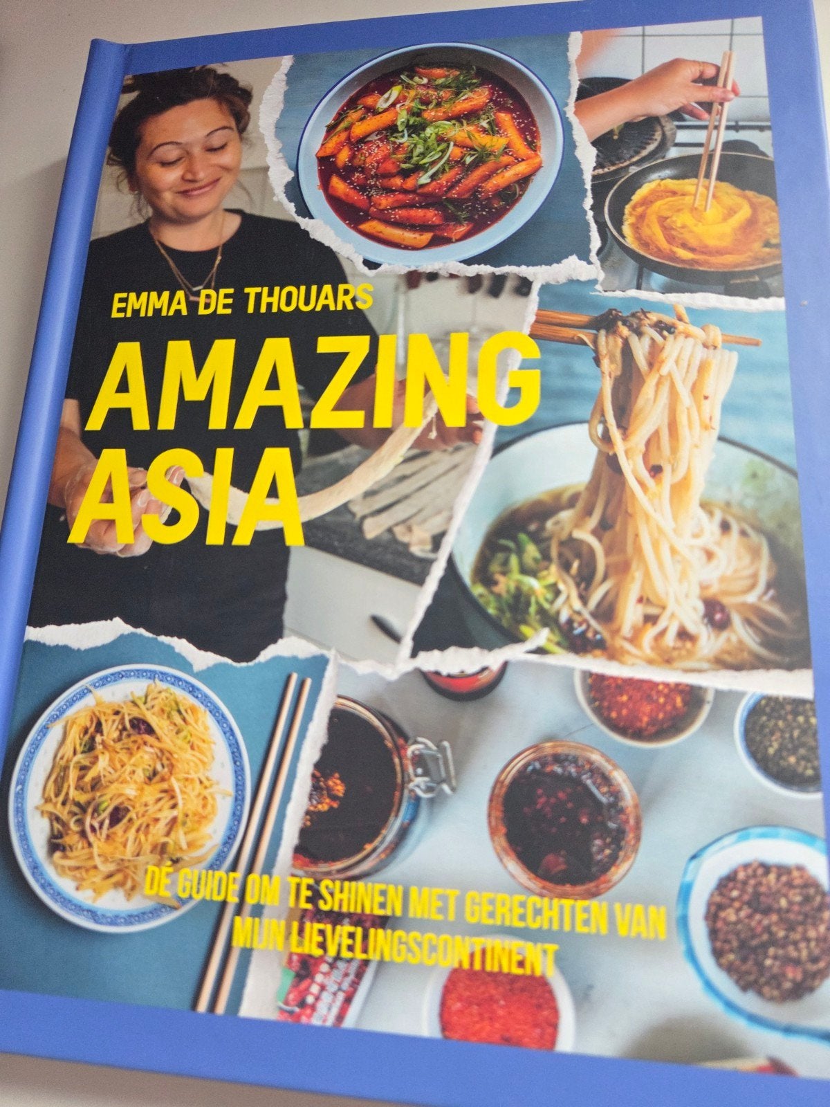 Amazing Asia - Emma de Thouars kookboek, Boeken, Azië en Oosters, Vegetarisch, Zo goed als nieuw, Emma de Thouars