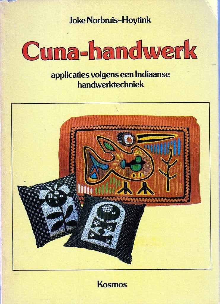 Cuna-Handwerk - Joke Norbruis Hoytink"", Ophalen of Verzenden, Zo goed als nieuw, Overige onderwerpen