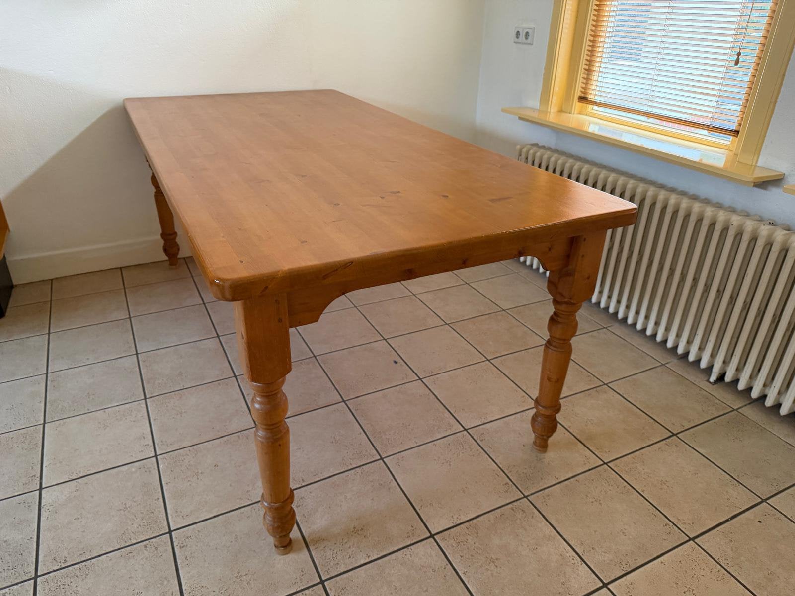 Eettafel, Ophalen, Gebruikt, 50 tot 100 cm, Vijf personen of meer