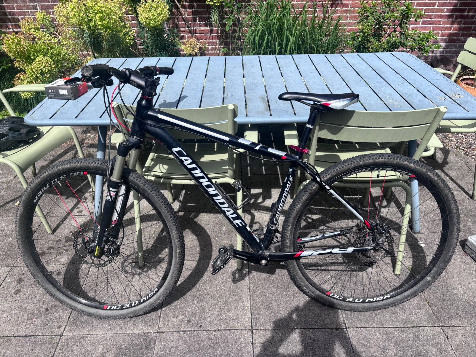 Cannondale Trail SL 29” MTB – maat M – RockShox, Hardtail, Heren, Zo goed als nieuw, Schijfrem