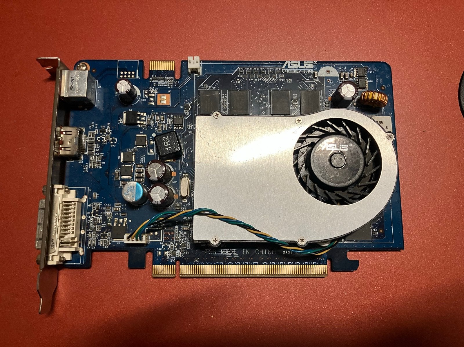 ASUS GeForce 8400 GS Grafische Kaart (PCI-E, 256MB GDDR2), Ophalen of Verzenden