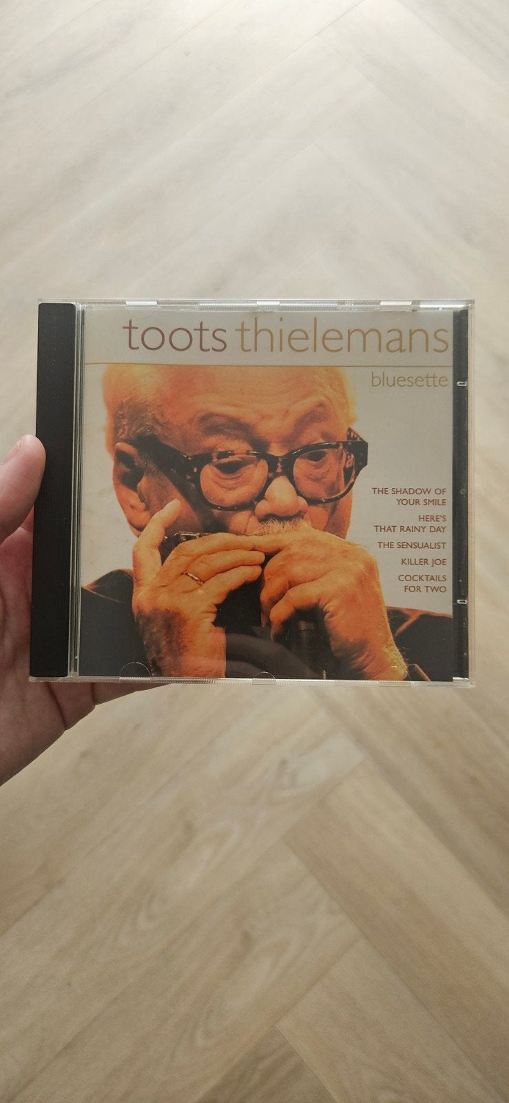 Toots Thielemans - Bluesette, Cd's en Dvd's, Ophalen of Verzenden, Gebruikt