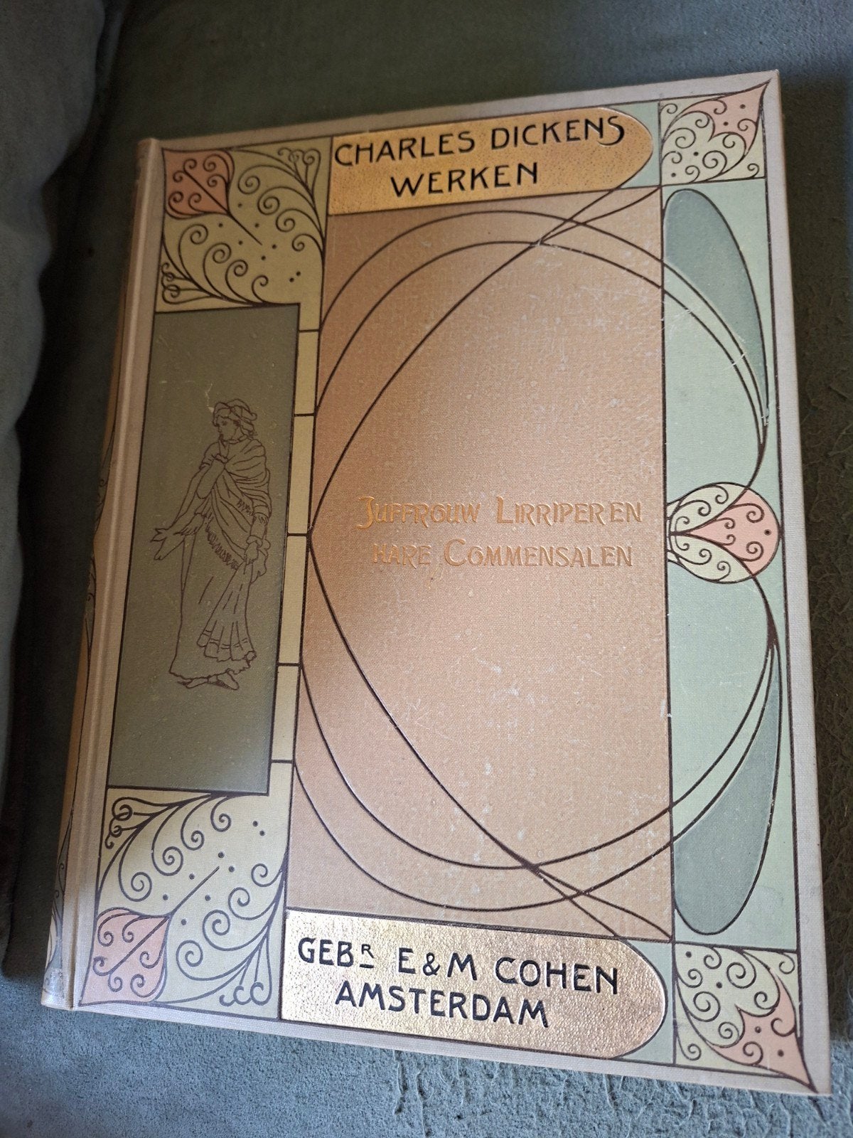 Charles Dickens - 17 boeken (ca. 1900) - Gebroeders Cohen en, Ophalen of Verzenden, Gelezen, Charles Dickens