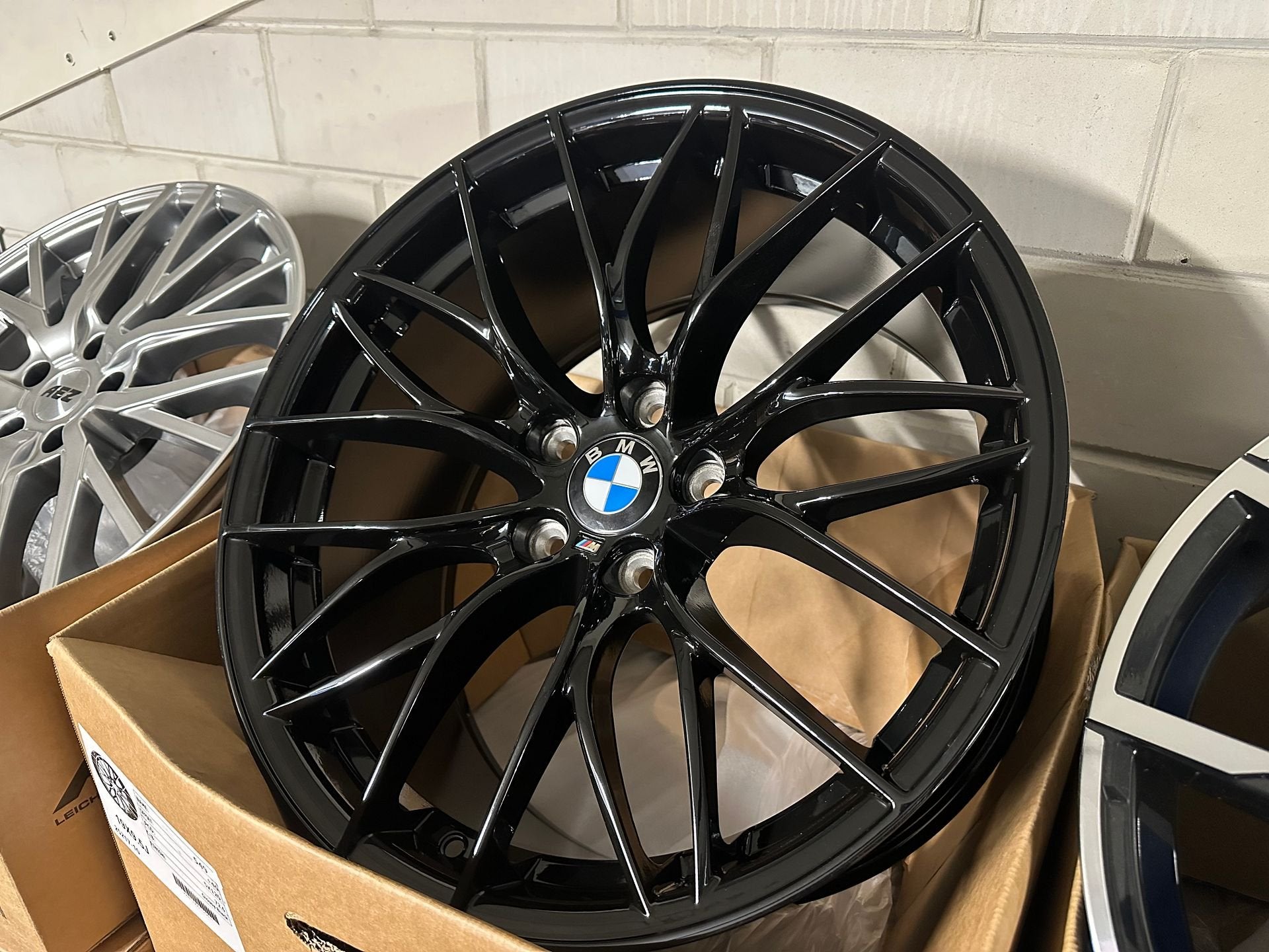 NIEUW 19inch BMW M405 Style Breedset Velgen 5x120 F30 F10 E9, 19 inch, -, -, Banden en Velgen