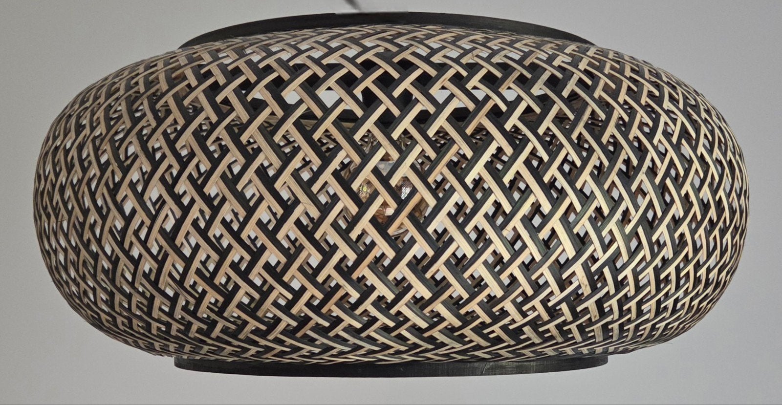 Prachtige lampenkap Maze 60x25cm (geen verzending), Ophalen, Rond, 25 cm, Zo goed als nieuw