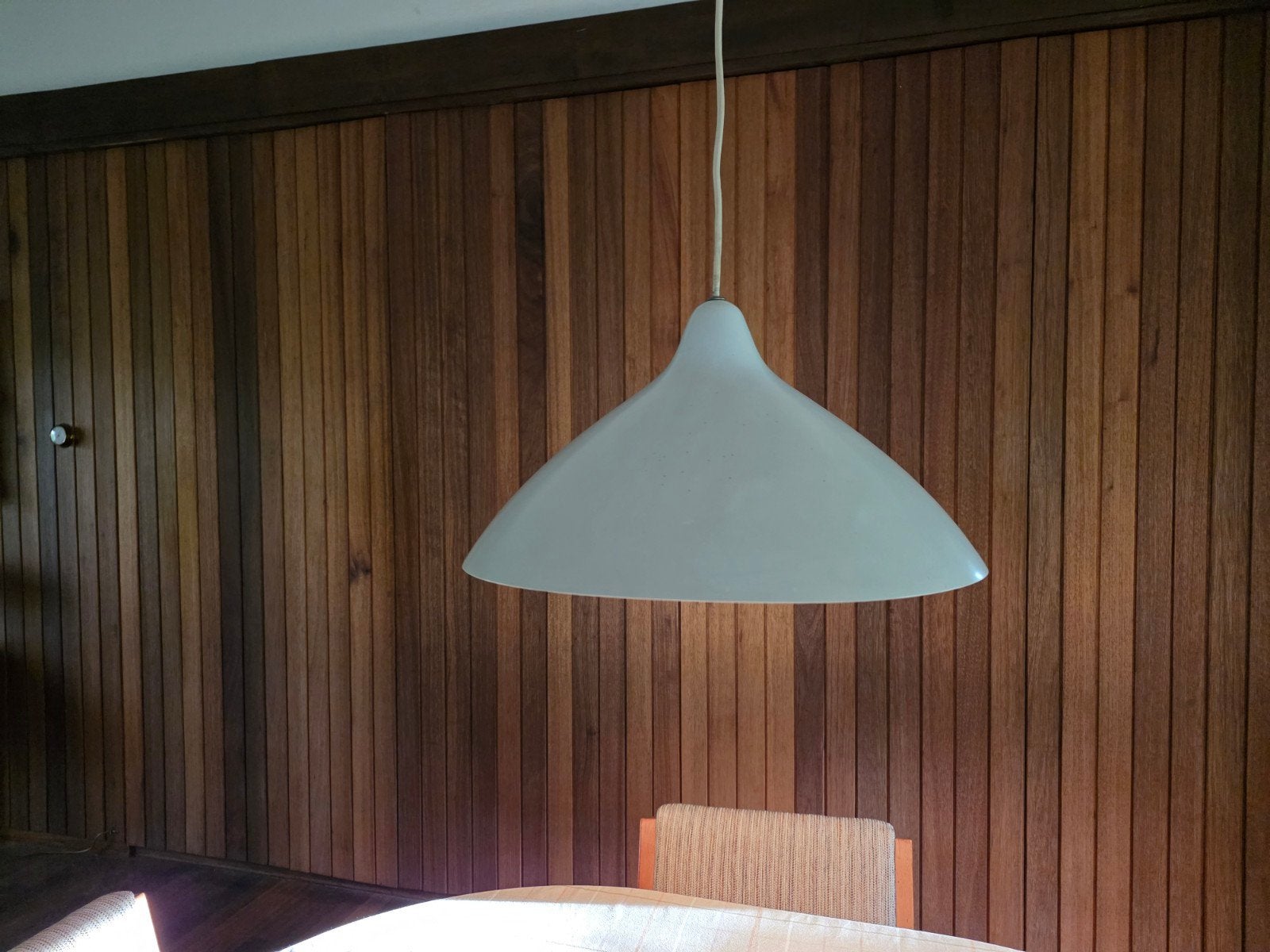 Lisa Johansson-Pape "Lisa 450" hanglamp (Stockmann-Orno), Huis en Inrichting, Ophalen, Gebruikt, Vintage, Mid-century Modern, Scandinavisch Design
