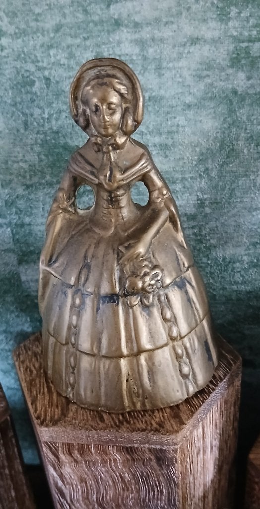 tafelbel dame, Ophalen of Verzenden