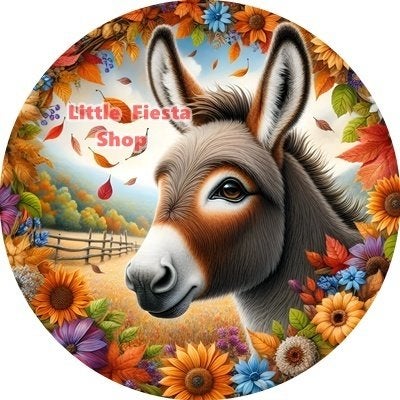 lf37 icing frosting ezel 20cm eetbare taart print topper, Ophalen of Verzenden, Nieuw, Taarten, Bakvorm