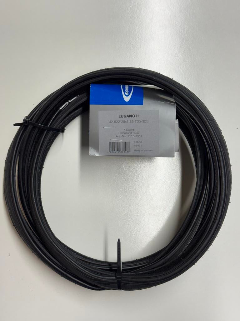 Schwalbe Lugano II racefietsband - 32-622 (700x32C), Fietsen en Brommers, Fietsonderdelen, Band, Nieuw, Ophalen of Verzenden, Rubber