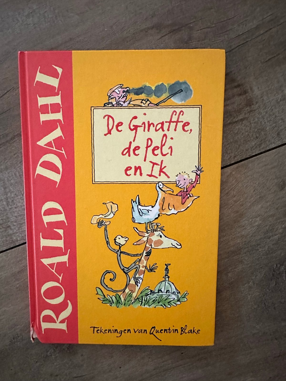 De Giraffe, de Peli en Ik - Roald Dahl, Ophalen of Verzenden, Gelezen, Fictie algemeen