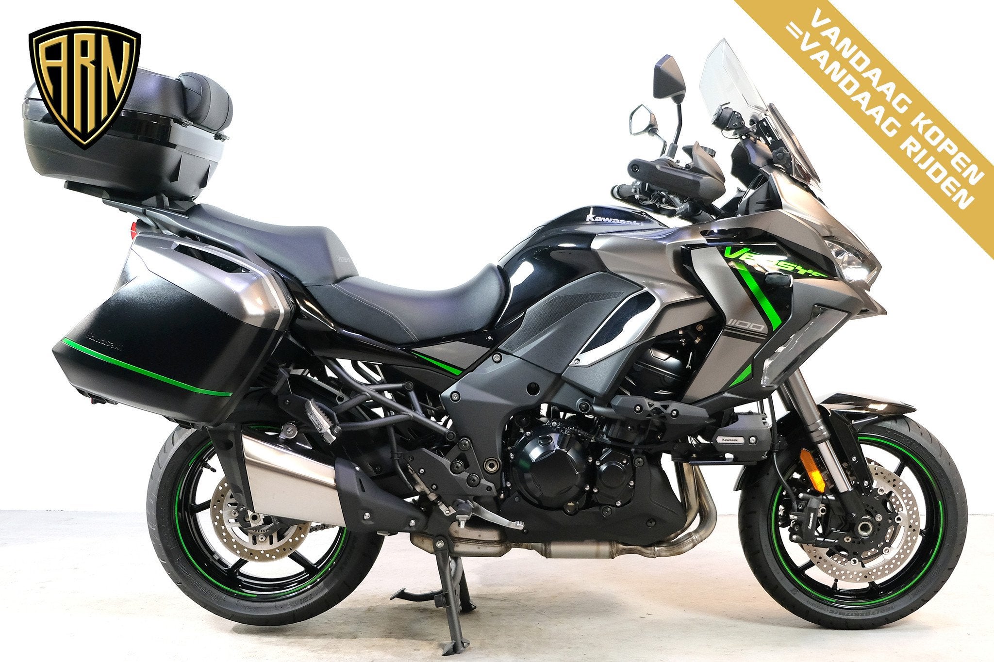 Kawasaki Versys 1100 SE Grand Tourer (bj 2025), Motoren, Motoren | Kawasaki, 1099 cc, Bedrijf, Meer dan 35 kW, Toermotor