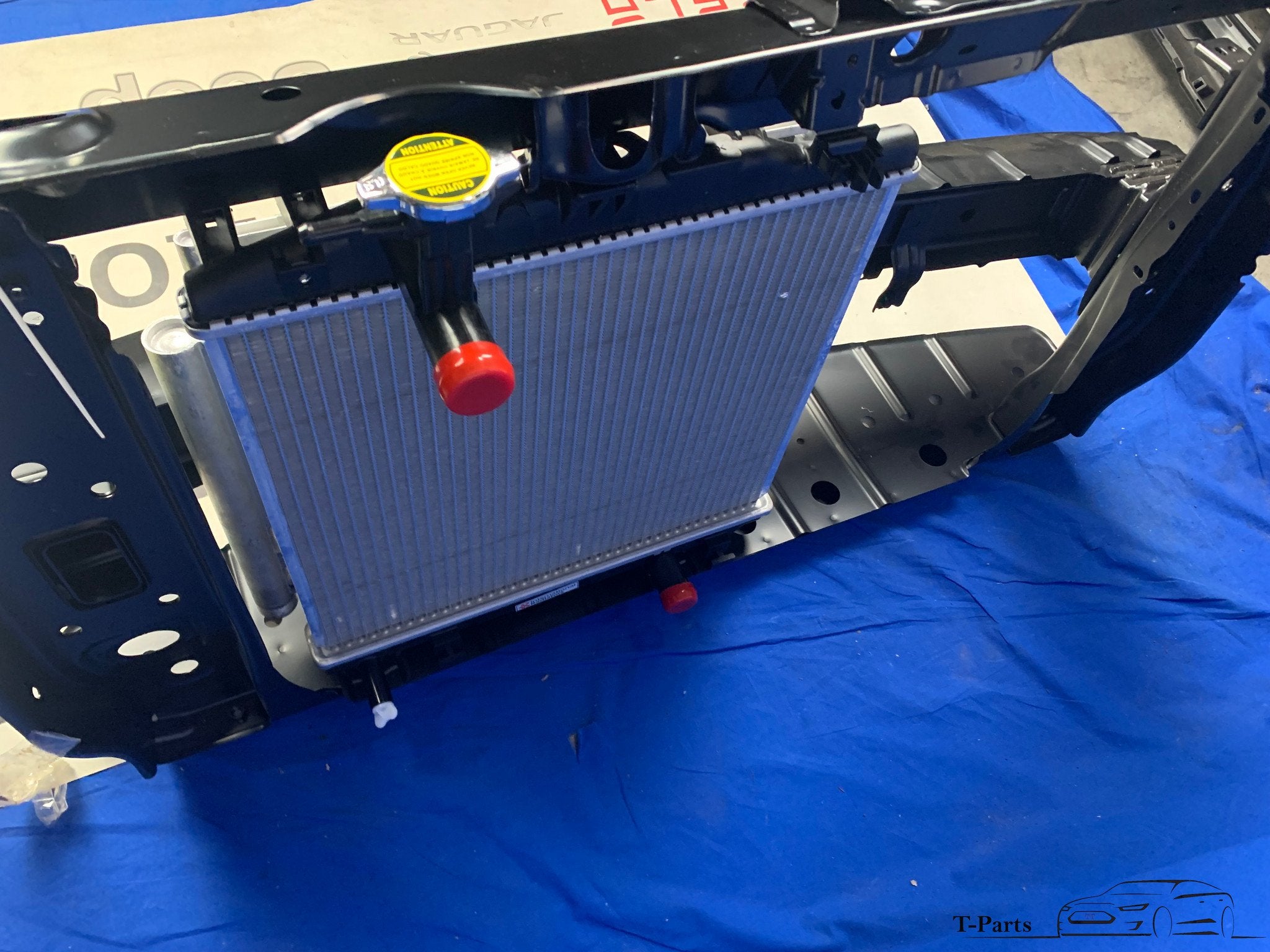 Mitsubishi space star koeler pakket airco voorfront 2014+, Info@fabrikant.eu, Fabrikant BV, Nieuw, Ophalen of Verzenden