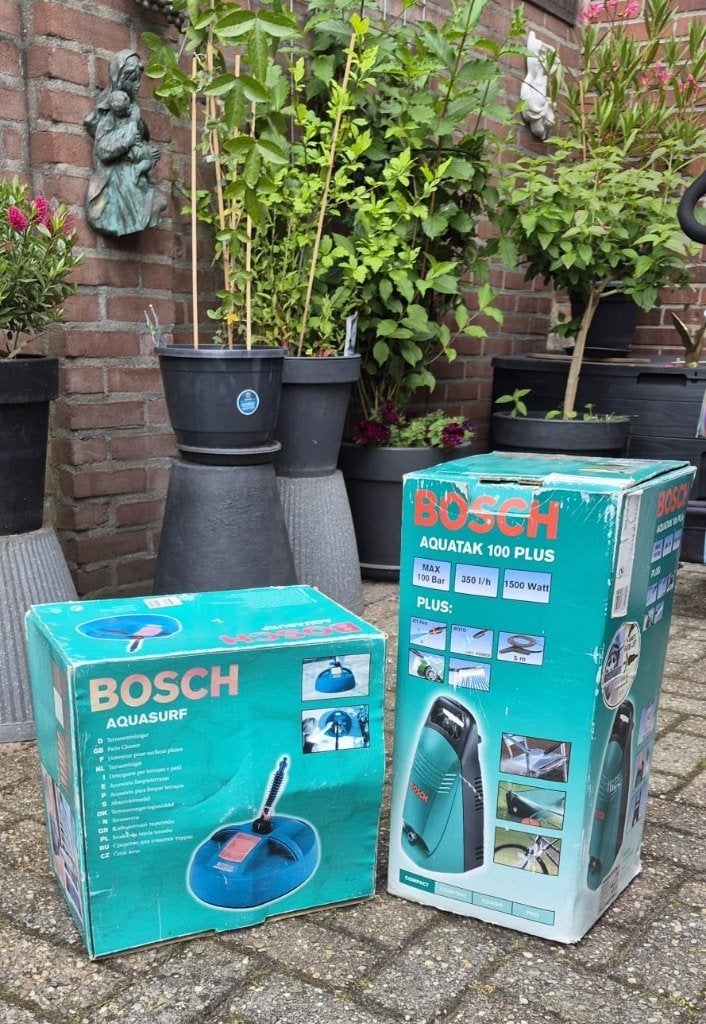 Hogedruk reiniger van Bosch ., Gebruikt, Ophalen of Verzenden, Met regelbare waterdruk, Bosch