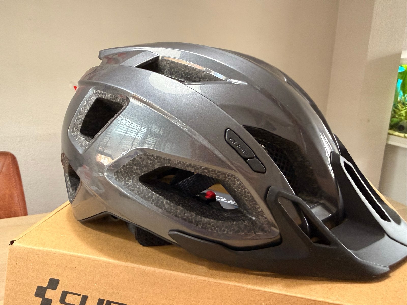 Nieuwe Cube MTB Quest Fietshelm - XL (59-64 cm), Fietsen en Brommers, Ophalen of Verzenden, Nieuw, XL, Heer of Dame