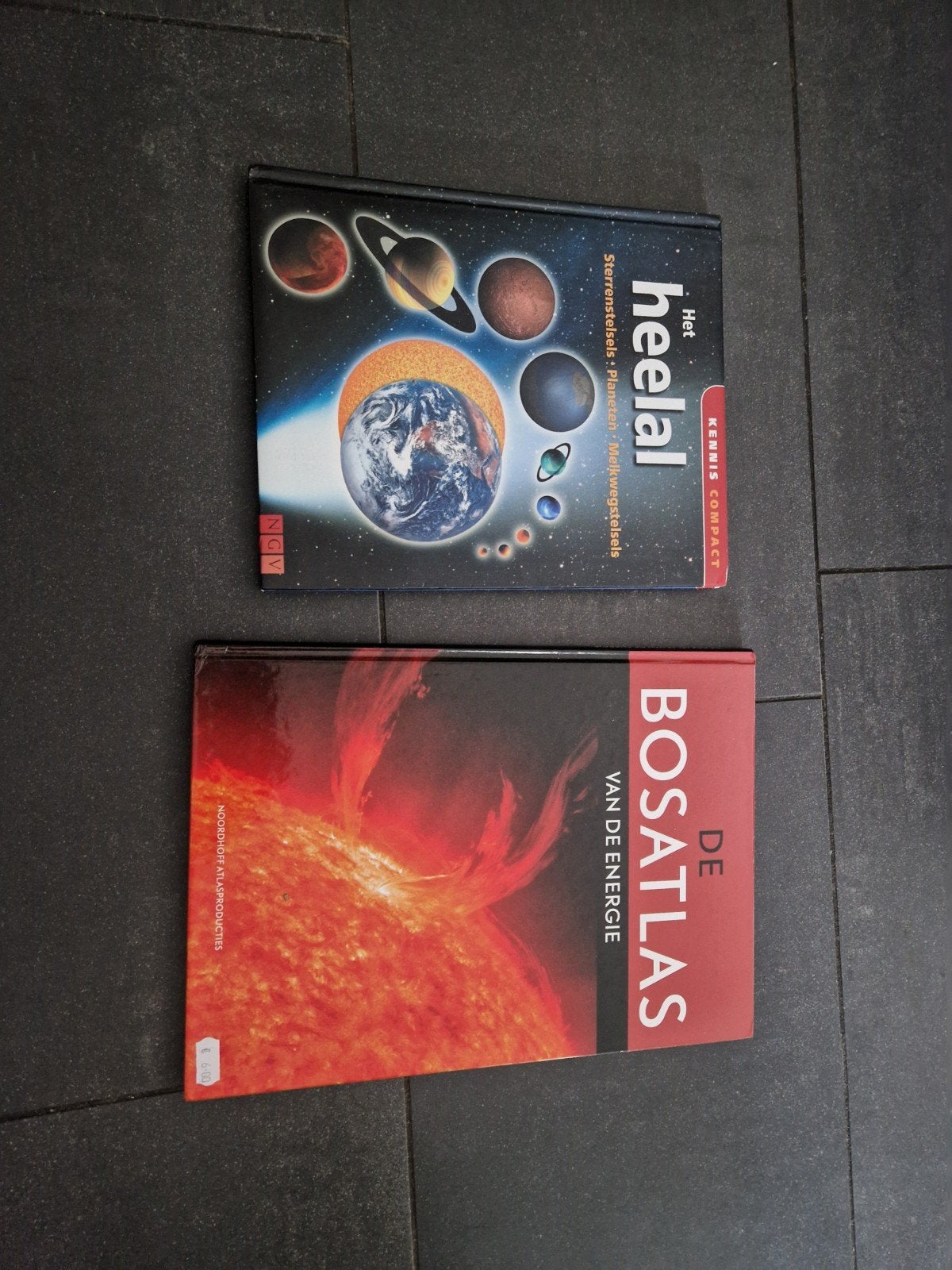 Bosatlas van de Energie & Het Heelal - Kennis Compact, Ophalen