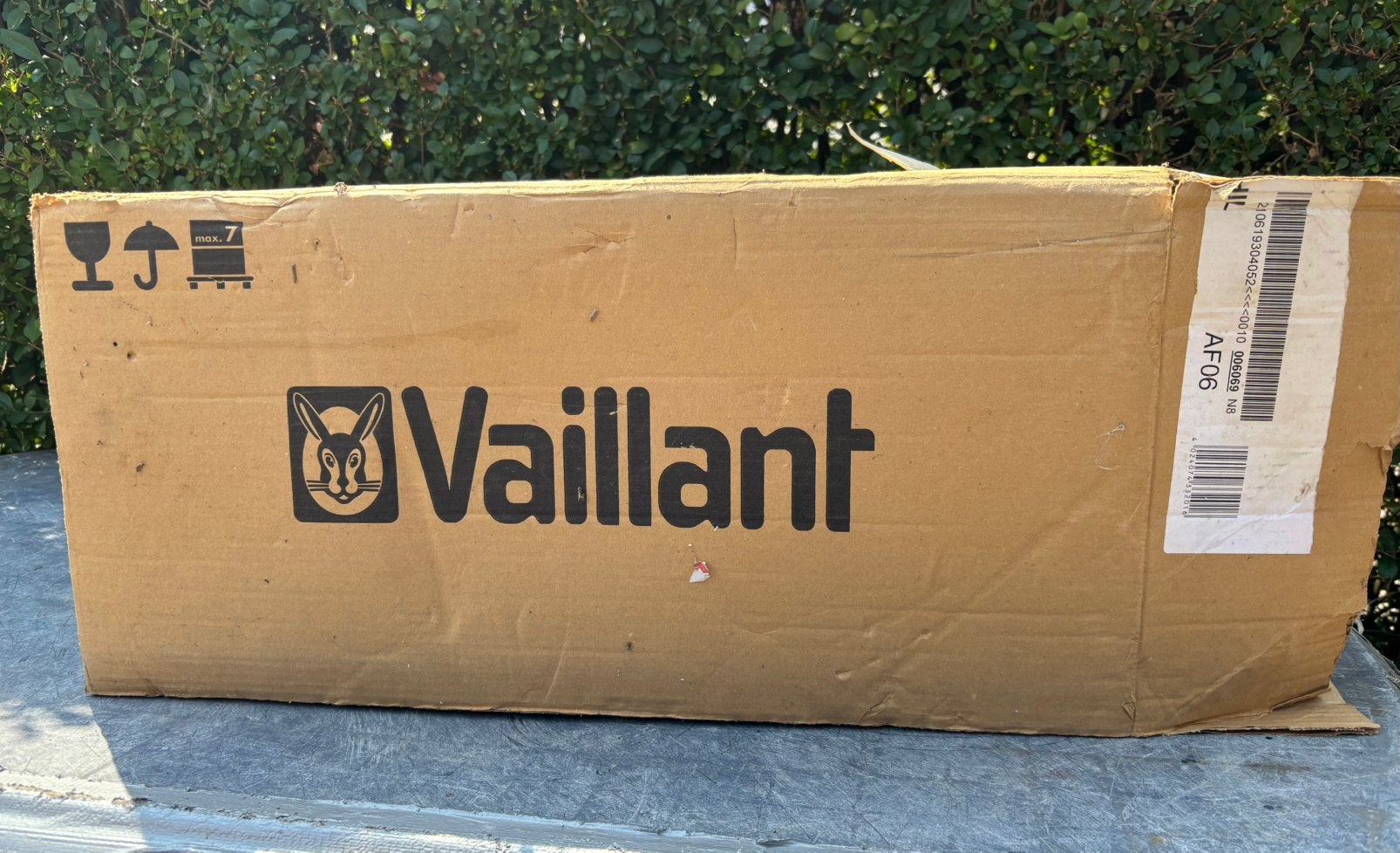 Nieuwe Vaillant MAG gasgeiser / doorstroomboiler, Ophalen, Aardgas, Geiser, Minder dan 20 liter