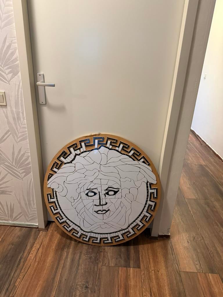 Versace mozaïek, Minder dan 50 cm, Ophalen of Verzenden, Zo goed als nieuw, Minder dan 100 cm