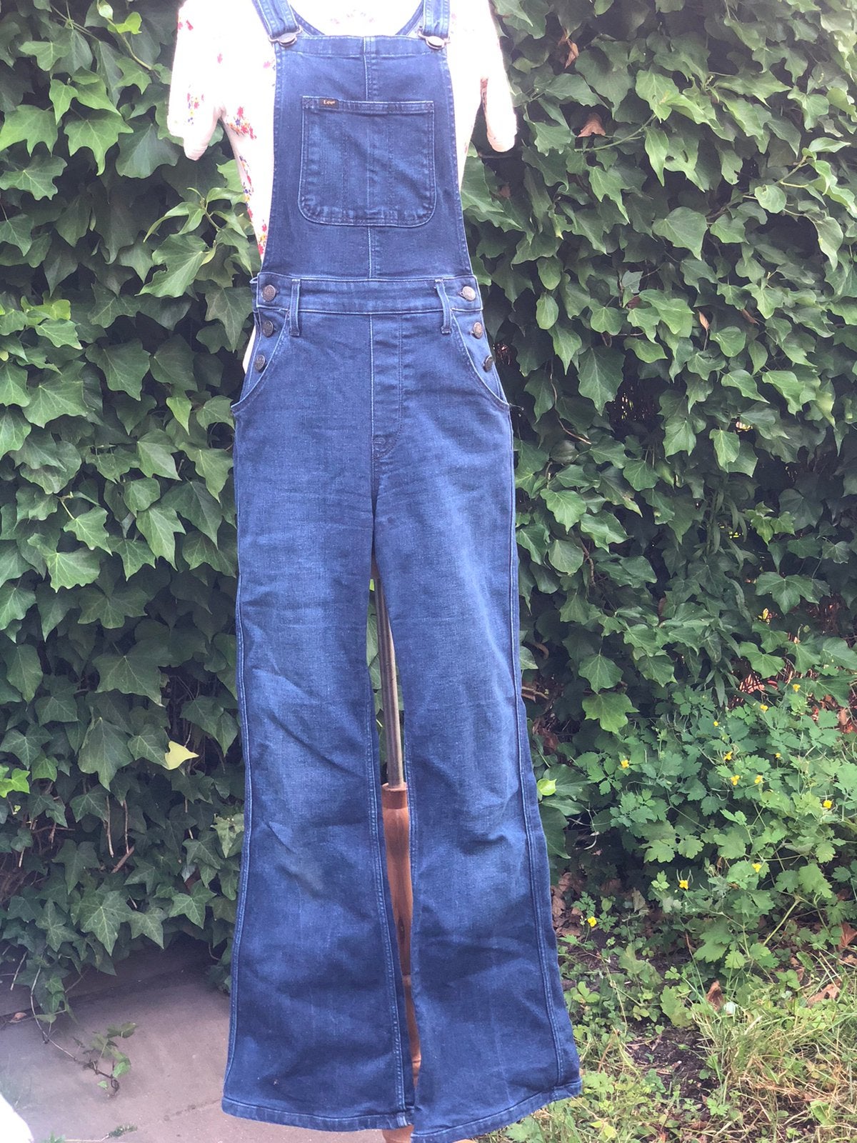 Vintage tuinbroek, Ophalen of Verzenden, Zo goed als nieuw, Maat 34 (XS) of kleiner