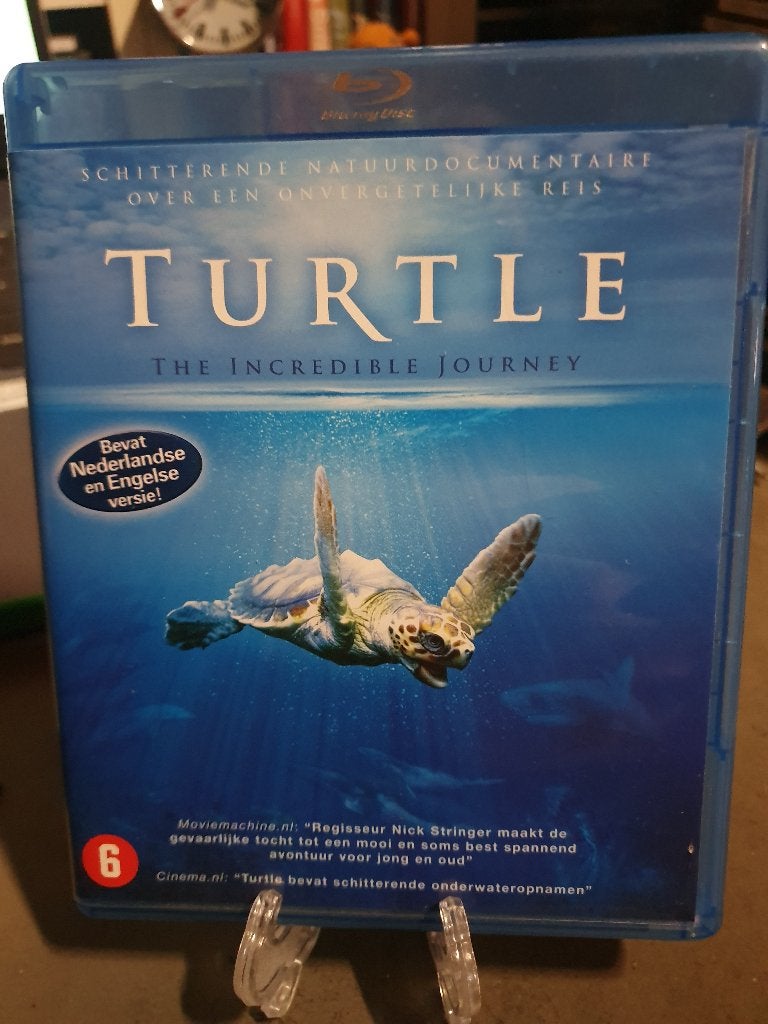 Turtle - The incredible journey - Blu-ray, Ophalen, Zo goed als nieuw