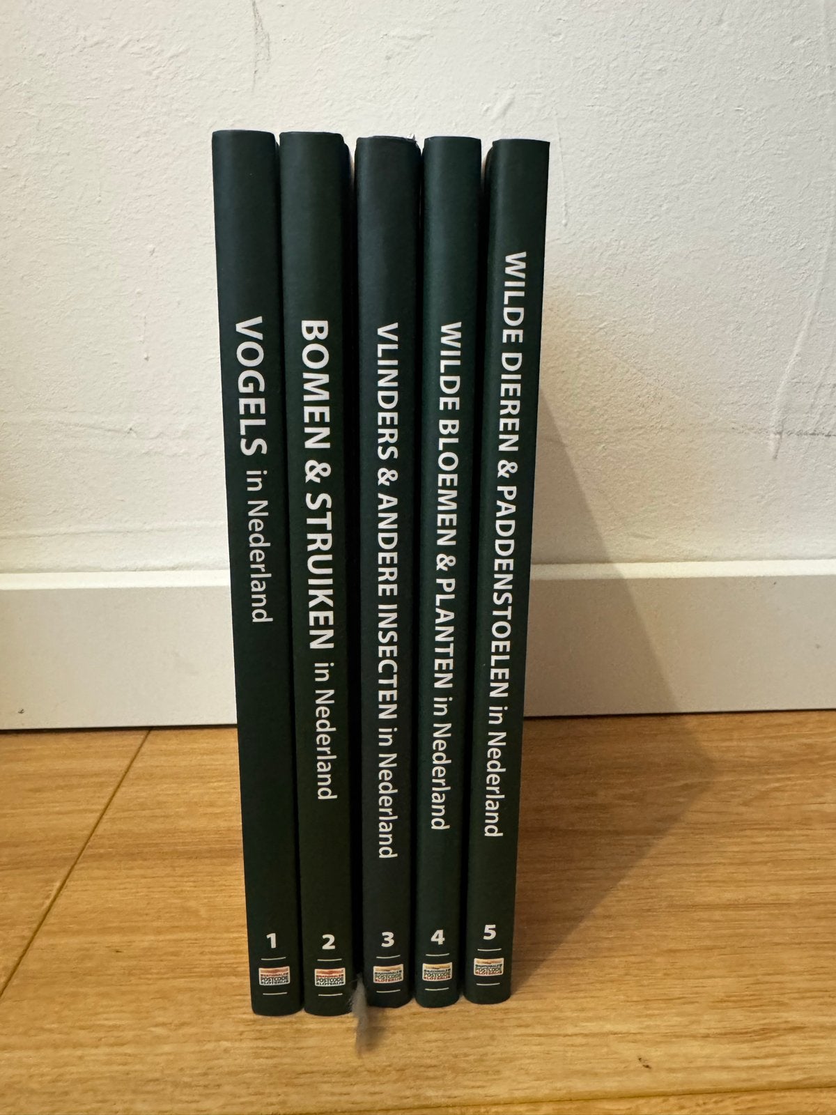 Natuurboeken over Nederland van de Postcode Loterij, Boeken, Ophalen, Zo goed als nieuw, Natuur algemeen